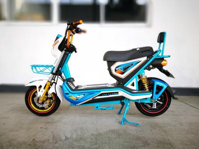 Cina motocicli della batteria al piombo di 60V 20AH e motorini elettrici 800w in vendita