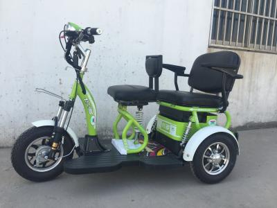 China 1000w volwassen Elektrische Zure de Trommelrem Met drie wielen van het Autoped60v/20ah Lood Te koop