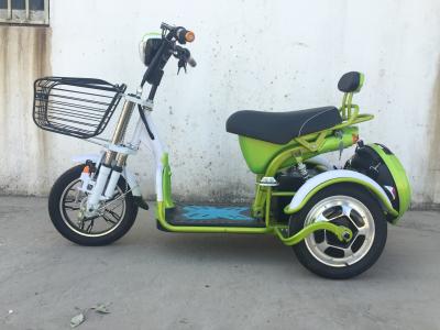 China Ruedas móviles mayores de la vespa 3 de la vespa eléctrica del triciclo del freno de tambor en venta