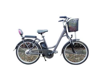 China Comfortable Riding Electric Powered Bicycle Vogue-C For Household Ladies Electric Bike for sale