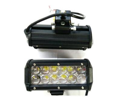 China Zwarte/Zilverachtige Elektrische Fietsmotorfiets Geleide Koplamp 10-32V Te koop