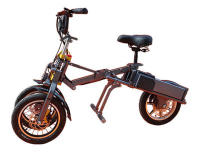 China Em adultos de Front Foldable Electric Scooter For das rodas da VENDA dois com carregador de USB à venda