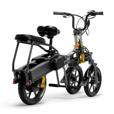 China En la venta para la vespa eléctrica del camino del color de la calle de los adultos de las ruedas negras legales del plegamiento 3 en venta