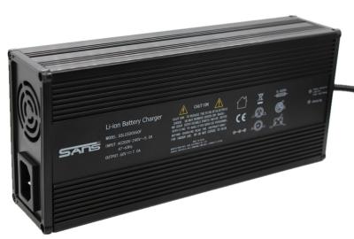 China Cargador de batería rápido Li-Ion de la protección 500W 60V 7A Ebike del interruptor en venta