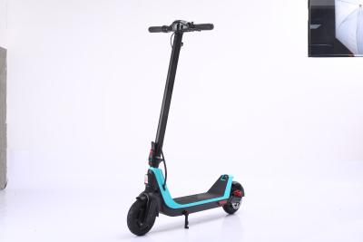 China EN la vespa portátil azul de la ciudad de la VENTA con el tacto de la batería de litio de la pantalla de visualización en venta