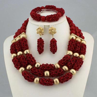 China AZ2428-1 2018 Hot Selling Plastic Beads Jewelry For Evening / Wedding Party for sale