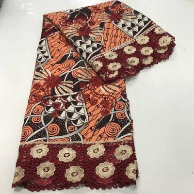 China Viable Latest African AL4177 2020 Beaded Net Lace Fabric With Stones For Clothing for sale