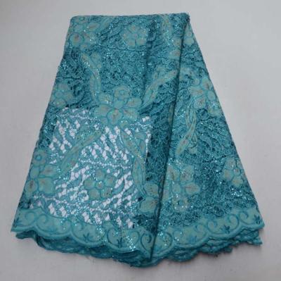 China African Cord Lace Guipure Lace Fabric AG4884 Latest High Quality Viable Fabric Design For Wedding Dress for sale