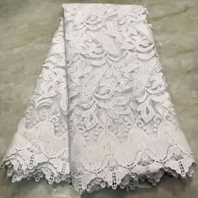 China AL2637 Viable High Quality French African Women Red Wine Sequined Net Lace Fabric With Stones for sale