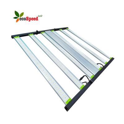 China Seed Starting LED To Grow Light 800 Watt 3 Times Ecospeed Foldable Grow Light For Flower / Flower / Veg Stage for sale