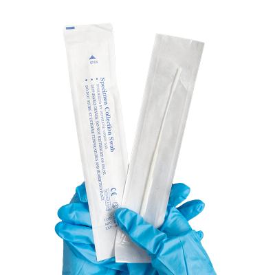 Cina ANDX Disposable Antigen Test Swab Specimen Collection Flocked Nasal Swab in vendita