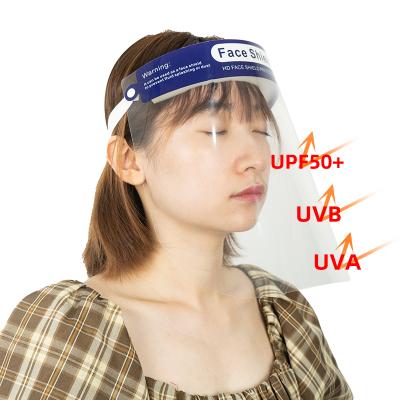 Cina disposable Protection anti UV face shield medical isolation face shield in vendita