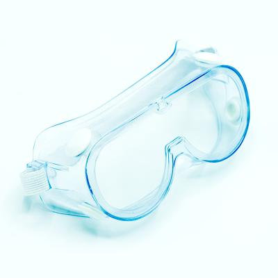 China Fog proof Medical Safety Goggles Ultraviolet Light goggle with medical grade for sale