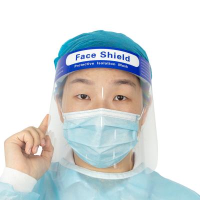 中国 Multi functional Splash Sponge Face Shield Ultraviol proof Protective shield medical 販売のため