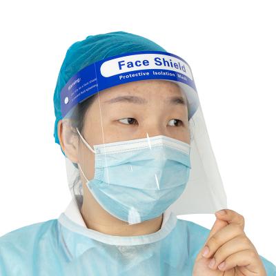 中国 Multi functional Sponge Face Shield fog Splash Safety shield medical face shields 販売のため