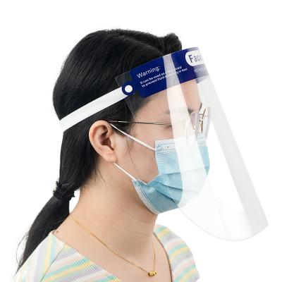 China Adult Anti fog Face Shield Full Face Clear Fashion Face Shield Color For Sale for sale