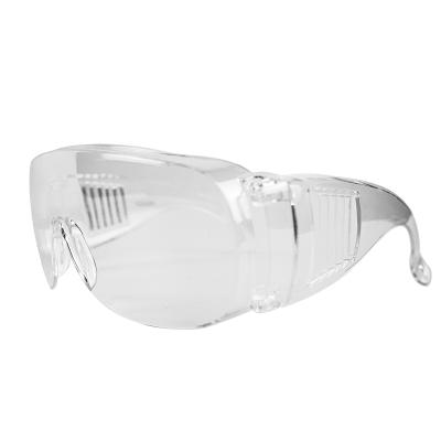 China Safety Goggles Professional Blinds Goggles in Stock Transparent CE Medical Goggles Class I Clear White for sale