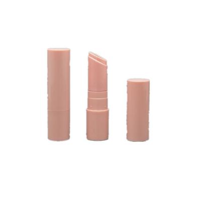 China Cosmetic Hot Selling Lip Balm Tube 4G Mini Empty Plastic Lipstick Container Tube for sale