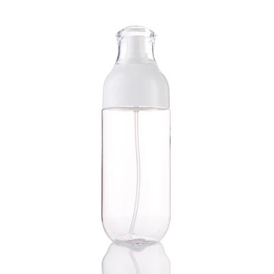 China Cosmetic empty plastic bottles petg bottle spray bottles 50ml for skin care for sale