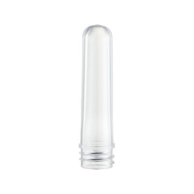 China New Yves 100% PET 7.5g water/juice/preform68mm cosmetic material bottle soft drink for sale