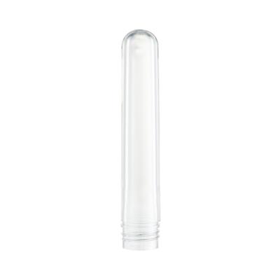 China Yves Cosmetic 32g 120mm 28/410 Neck PET Preform For Cosmetic Plastic Bottle for sale