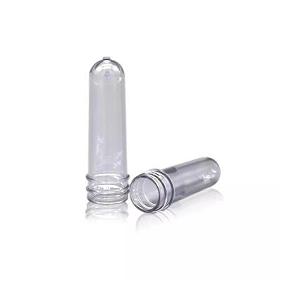 China 28mm 32mm Clear 50g Pet Bottle Cosmetic Plastic Preform Bottle Container for sale