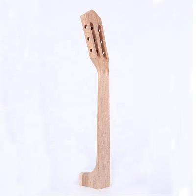 China GUITAR Wholesale 38 Inch Okoume Wood Classical Guitar Neck for DIY Guitar Parts for sale