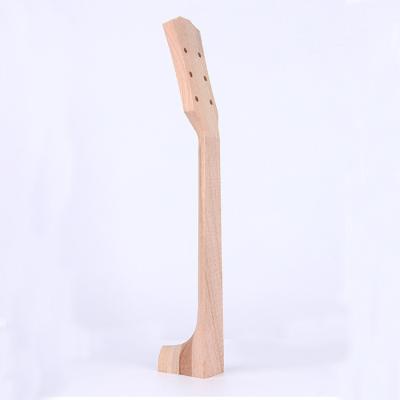 China GUITAR 41 Inch Okoume Unfinished Acoustic Guitar Necks For Acoustic Folk Guitar Neck Replacement for sale