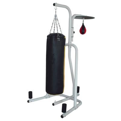 China Durable High Quality Multifunctional Boxing Stand Training Equipment Boxing Stand For 2 Station for sale