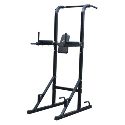 China Durable Home Workout Pull Up Bar Multifunctional Adjustable Dip Rack Height Pull Up Station for sale