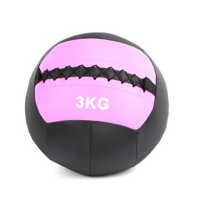 China Durable Indoor Fitness Accessories Fitness Equipment Cross-Training Ball Elastic Wall Balls for sale