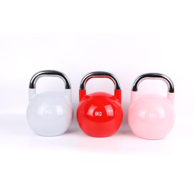 China Durable High Quality Adjustable Gravity Kettlebell Set Competition For Sports Training for sale