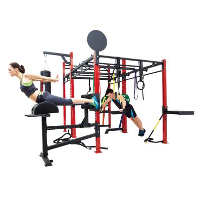 China Durable High Quality Cross Fitted Multifunctional Exercising Rig Fitness Equipment Functional Gym Training Equipment for sale