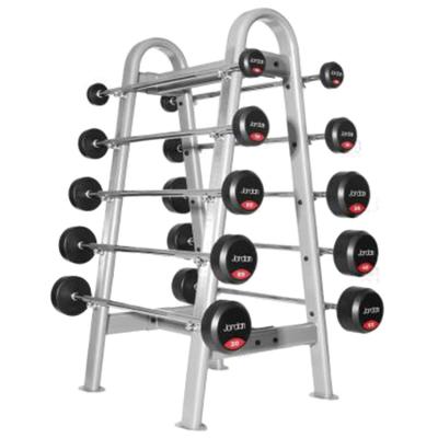 China Factory Customizable Barbell Rack Modern Wholesale Fitness Equipment Barbell Rack With Good Service for sale