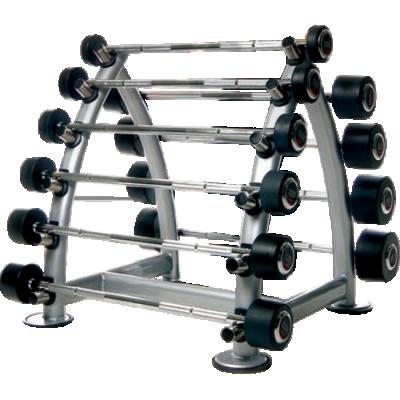 China Factory Modern Fitness OEM Balance Ball Weightlifting Equipment Rack Half Barbell Bar Rack for sale