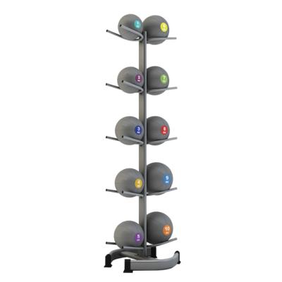 China Factory direct modern gym double sided medicine ball storage rack with wholesale price for sale