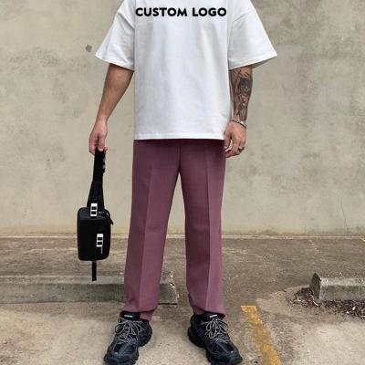 China Hot Sale QUICK DRY Cotton Multicolor Men Mask Custom T-shirt OEM Logo Couple Vintage Short Sleeve Sports Casual T-shirt for sale