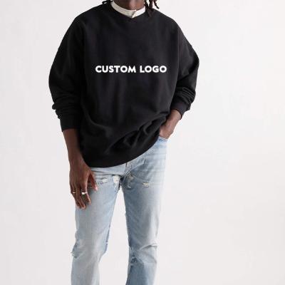 China Custom New Arrival Color Cotton Pullover Simple QUICK DRY Hoodie Men's Oversized Sweatshirt for sale