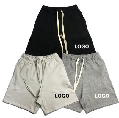 China Breathable Elastic Waist Drawstring Fitness Slim Gyms Sports Short Panties Men Pocket Summer Shorts New Men's Shorts for sale