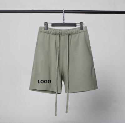 China Breathable High Quality Casual Drawstring Shorts Gym Shorts Men's Casual Sweaty Running Boys Solid Color Men's Shorts Casual for sale