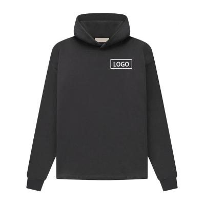 China Breathable Oversized Hoodie Sweatshirt Custom Cut And Sew Hoodie No String For Women And Men for sale