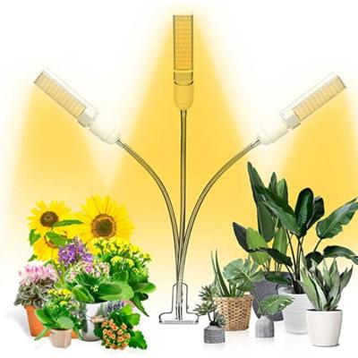 China New Automotive Full Spectrum Portable Spinning Lamp 5V USB 45W Phyto Plant Flexible Indoor Flange Spinning Lamp Grow Led Coral Reef Light for sale