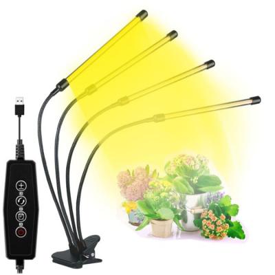 China 1 Head 20W 30W 40W 2/3/4 Dimming Full Spectrum Beam Yellow Color COB Plant Grow LED Lights For Mushroom Lighting for sale