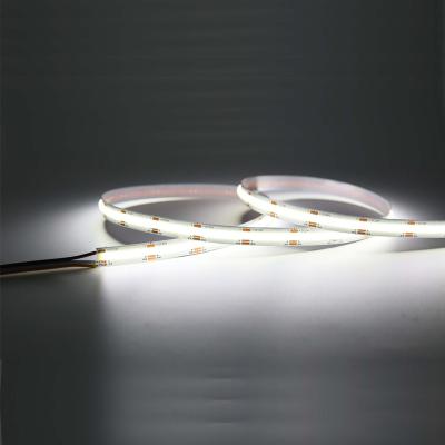 China Hotel 2700K 6500K High Density Dimmable Warm White COB LED Strip LED Ribbon LED Light FOB Strip COB LED 1008LED for sale