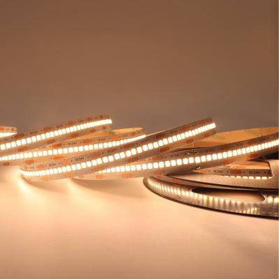 China Hot Sales 3000K 4000K 6000K 24V 24W/M High Lumen Output 300 Meters LED 10 or 20 Per Roll 2835 Built-in Constant Current IC LED Strips for sale