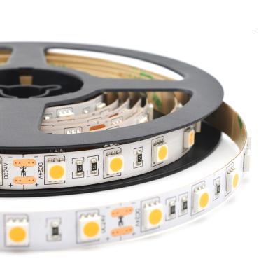 China Hotel 2400K 2700K 3000K 3500K 4000K 5000K 6000K 7000K 14W/M Beam 300LEDS White Color 5050 LED Strips Ribbons Strips for sale