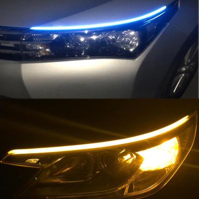 China Hot Sales 12VDC IP67 30cm 45cm Hotel LED Waterproof Flexible 60cm Strip Running Lights Turn Signal LED Car Daytime Running Light For Vehicle for sale