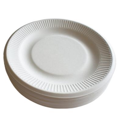 China Eco Friendly Popular Disposable Disposable Paper Food Tray Paper Trays for sale