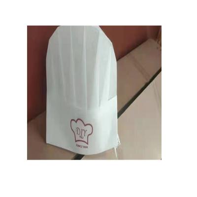 China disposable children's chef hat 80g paper sale with high quality and low price for sale