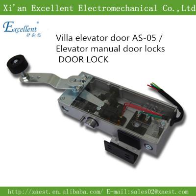 China elevator door lock / elevator lock / Manual elevator door lock/life door lock AS-05 for sale